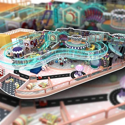 Interiér Soft Play Center