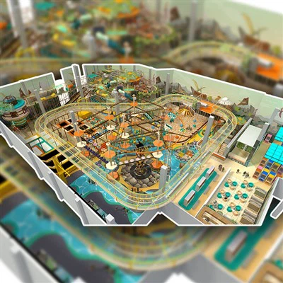 Vybavenie vnútorných mäkkých ihrísk